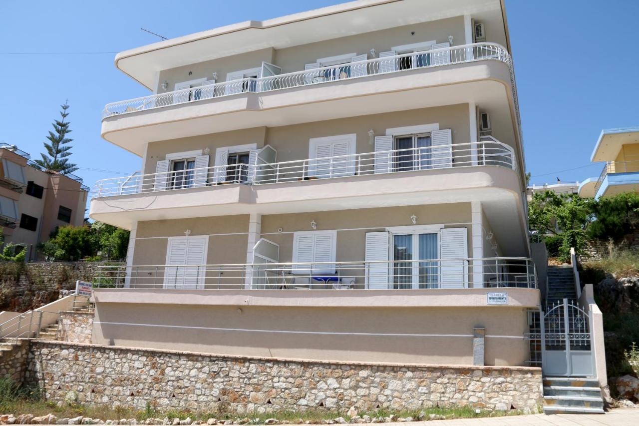 Isabela Apartments Sarandë 외부 사진